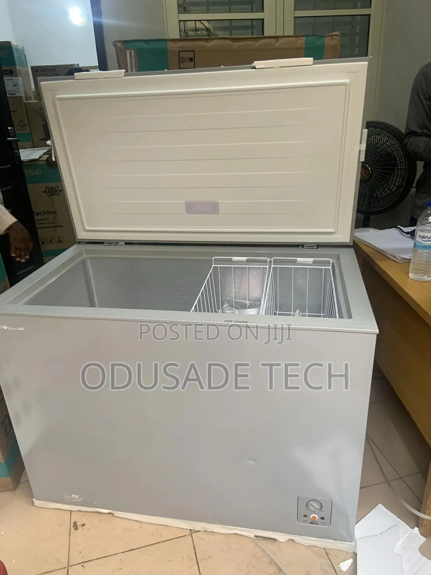 Cool Master Hisense REF 390SH 300litres Chest Freezer