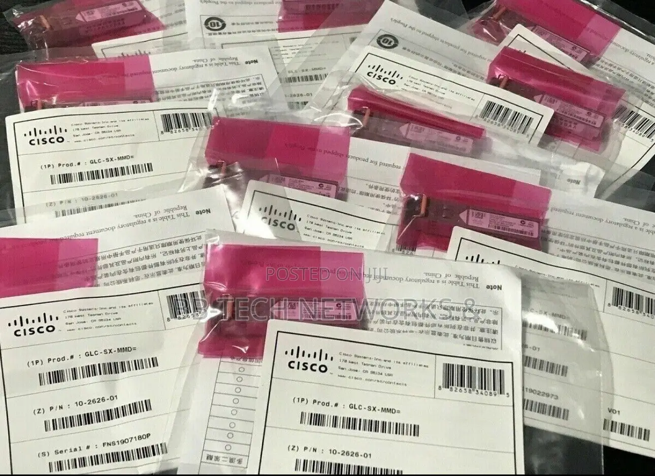 GLC-Sx-MMD SFP Module