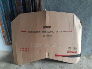 Bonnet Honda Accord 2018 to 2020