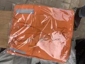 Orange Coverall With Reflective