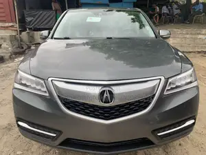 Acura MDX SUV 4dr FWD (3.5L 6cyl 9A) 2016 Gray