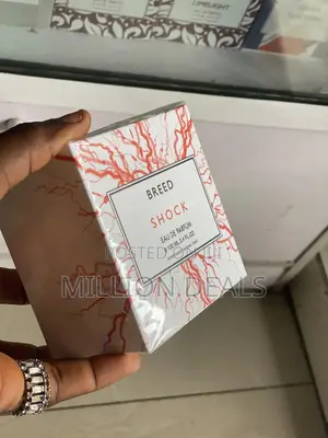 Breed SHOCK Edp 100ml Perfume
