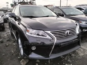 Lexus RX 350 AWD 2015 Black