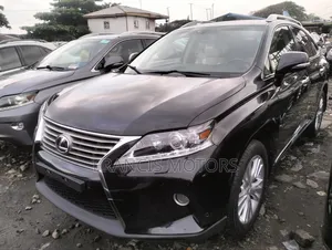 Lexus RX 350 AWD 2015 Black