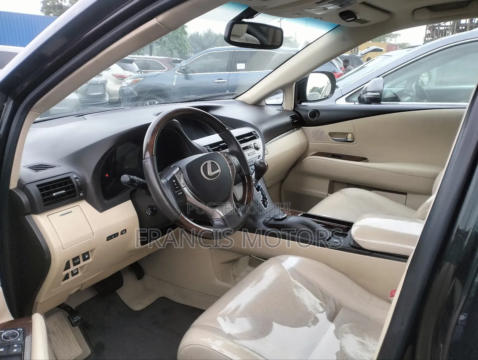 Lexus RX 350 AWD 2015 Black