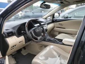 Lexus RX 350 AWD 2015 Black