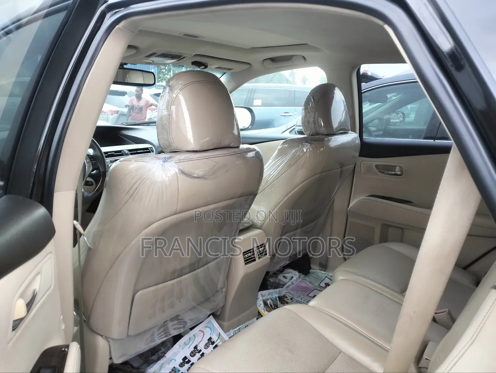 Lexus RX 350 AWD 2015 Black