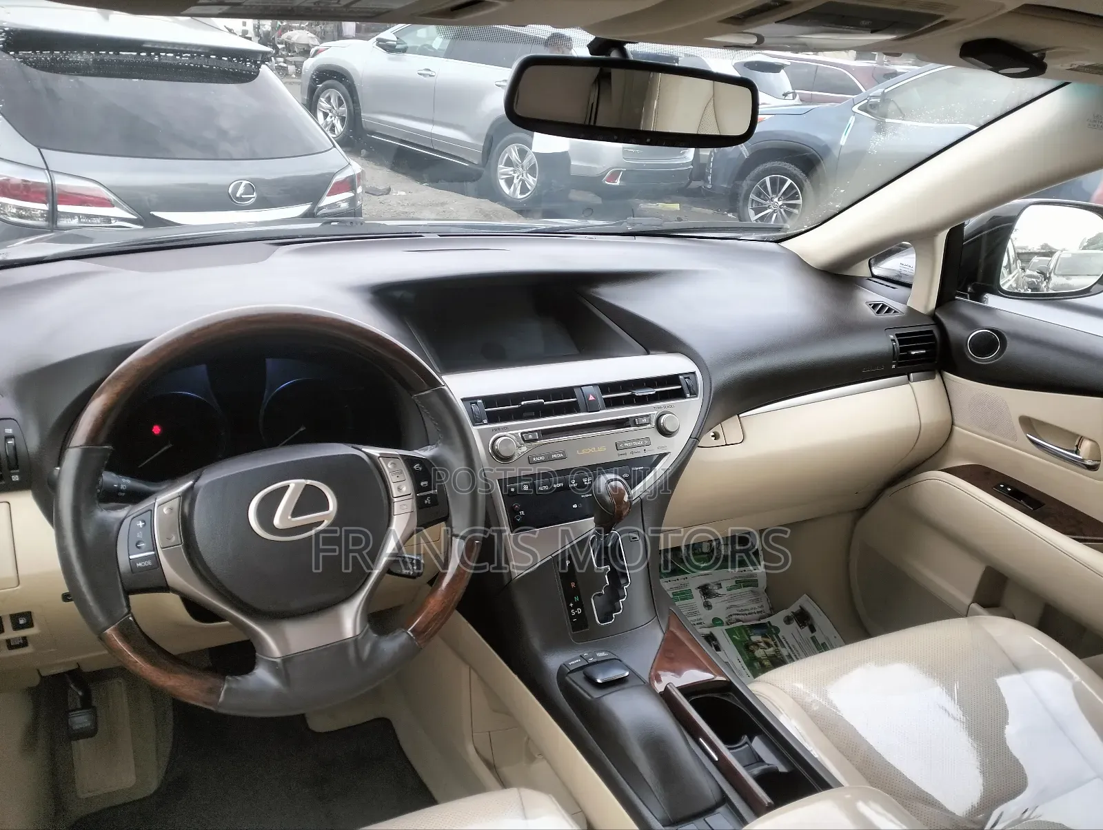 Lexus RX 350 AWD 2015 Black