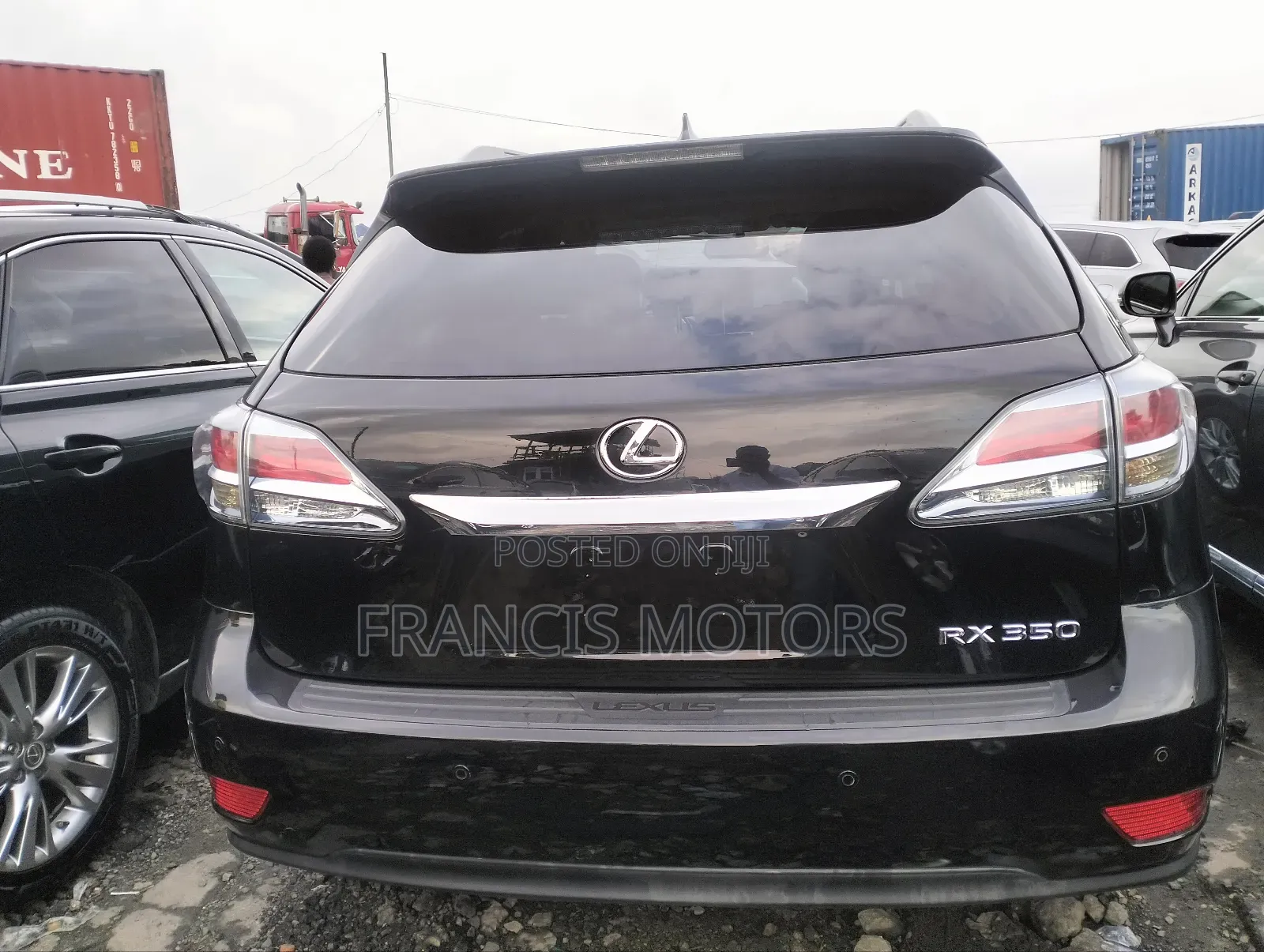 Lexus RX 350 AWD 2015 Black