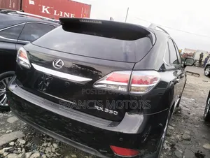 Lexus RX 350 AWD 2015 Black
