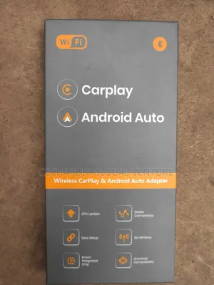 Wireless Carplay Android Auto Adapter