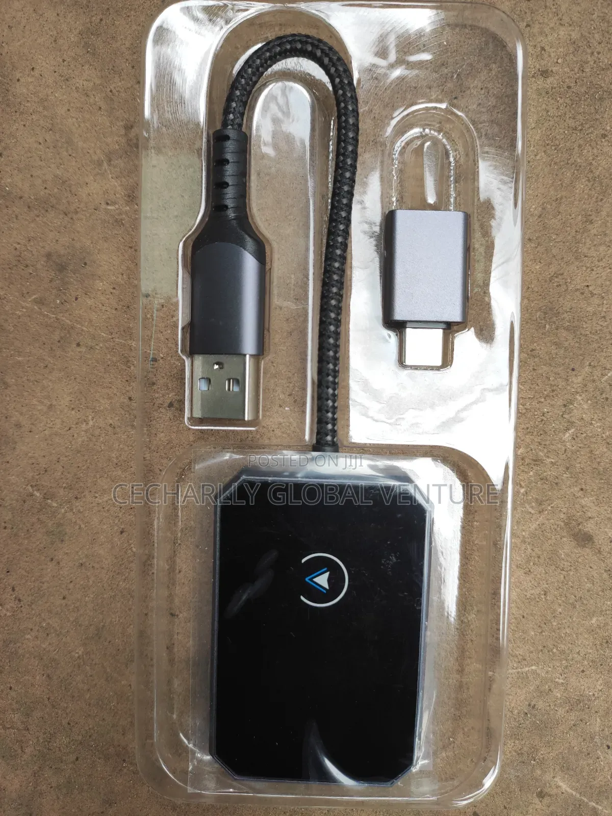 Wireless Carplay Android Auto Adapter