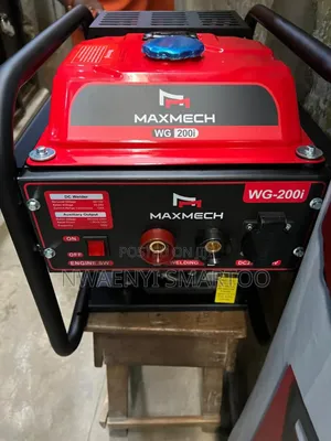 WG 200i Maxmech Welding Generator
