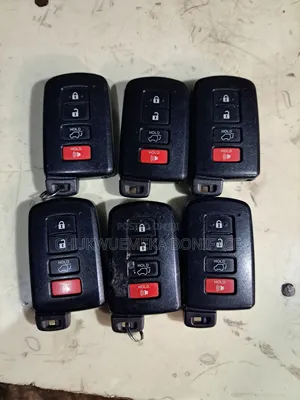 Toyota Highlander Keyless Entry 2014-2018