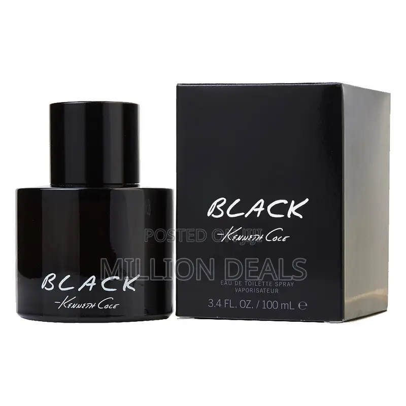 Kenneth Cole Black Perfume