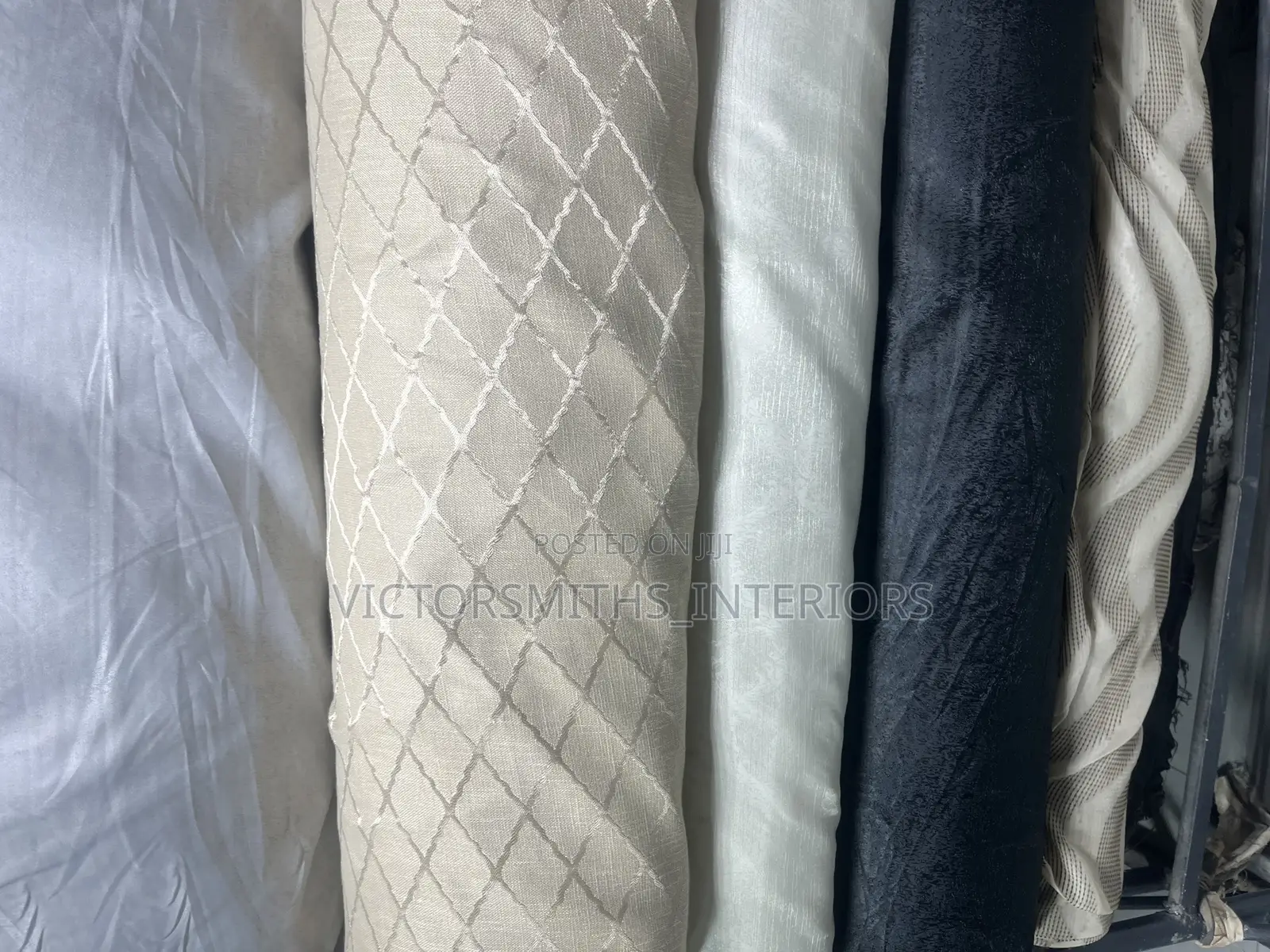 Turkeys Luxurious Curtains Materials
