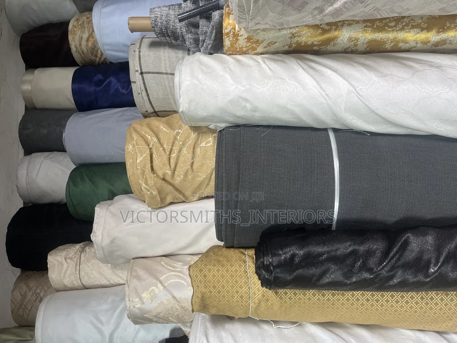 Turkeys Luxurious Curtains Materials
