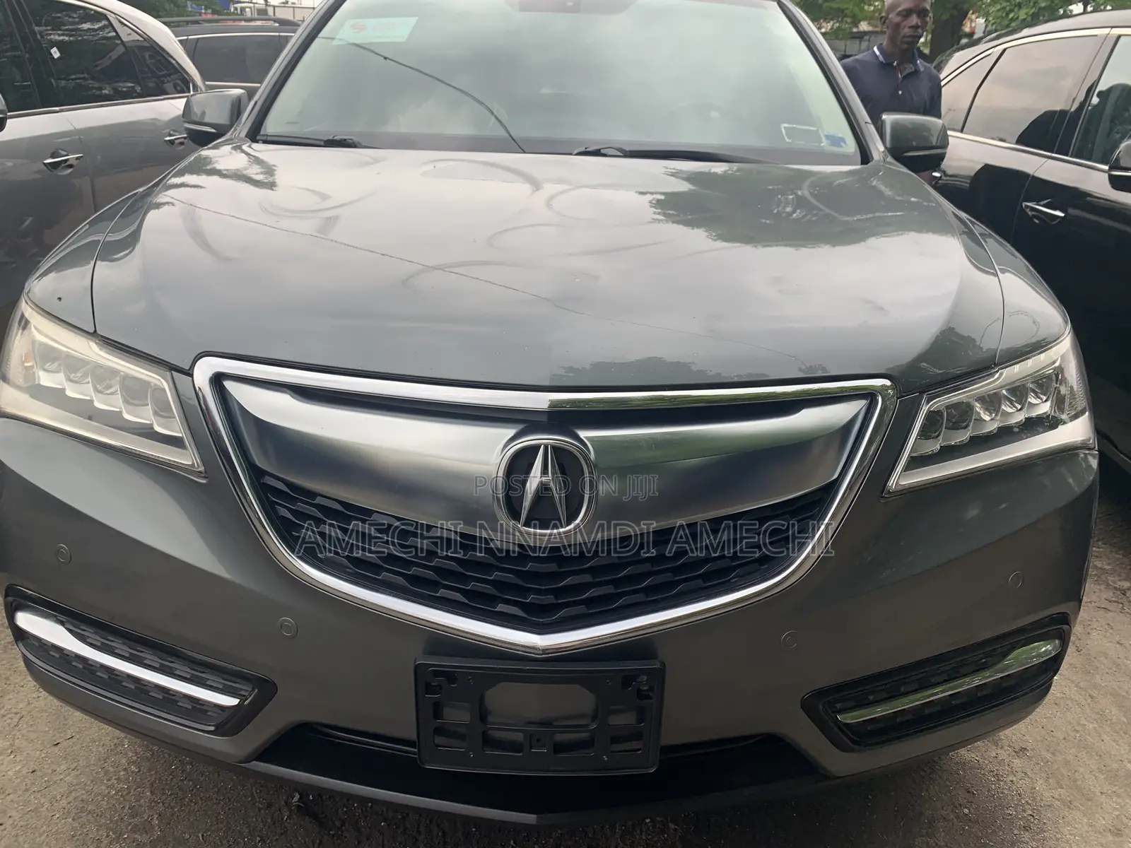 Acura MDX 2015 Gray