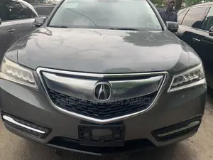 Acura MDX 2015 Gray