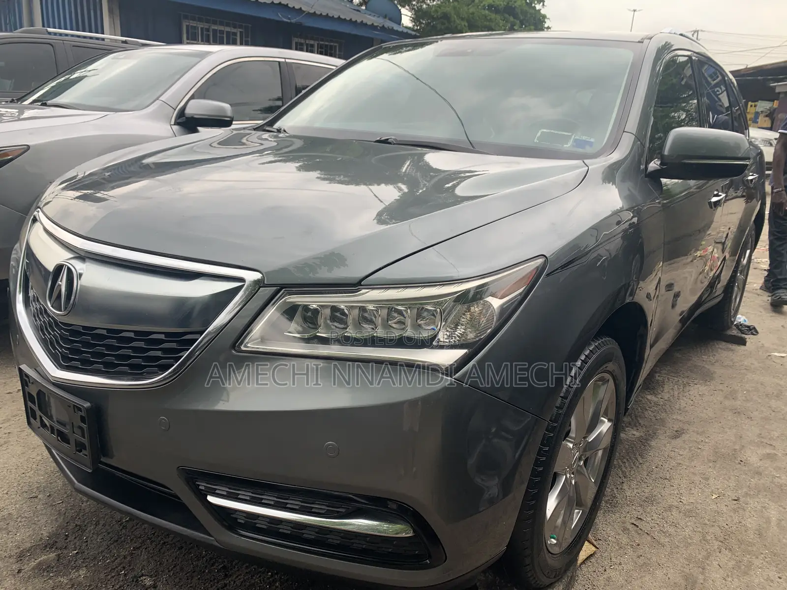 Acura MDX 2015 Gray