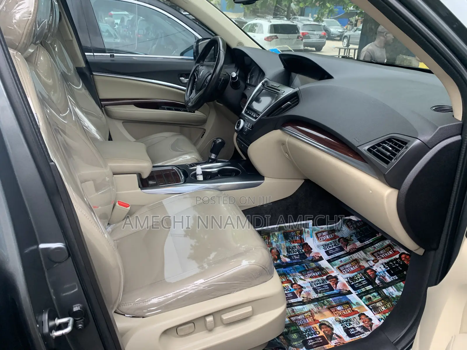 Acura MDX 2015 Gray