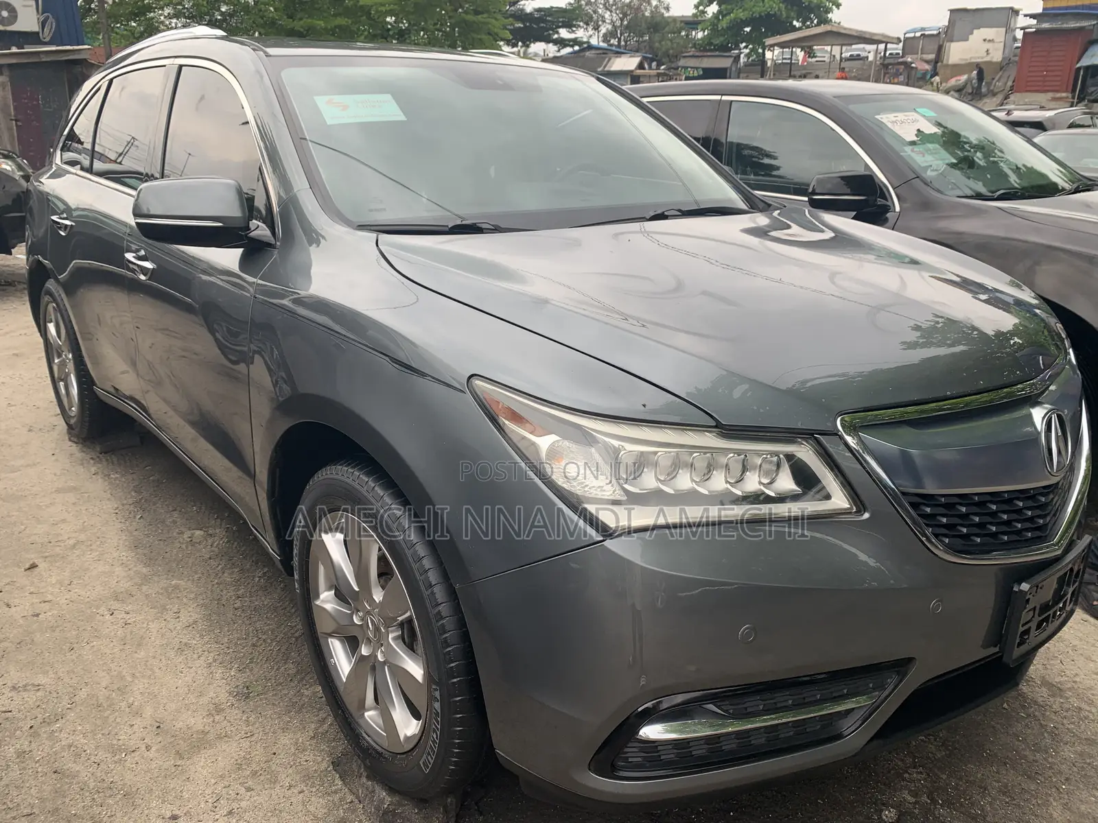 Acura MDX 2015 Gray