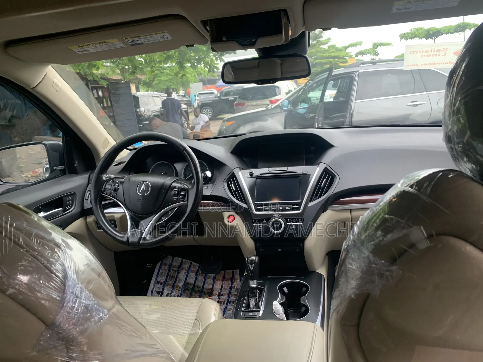 Acura MDX 2015 Gray