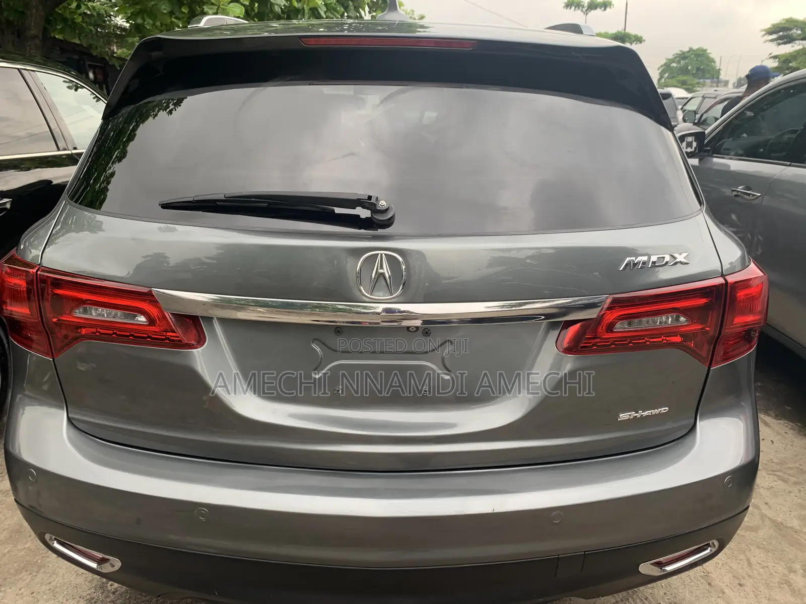 Acura MDX 2015 Gray