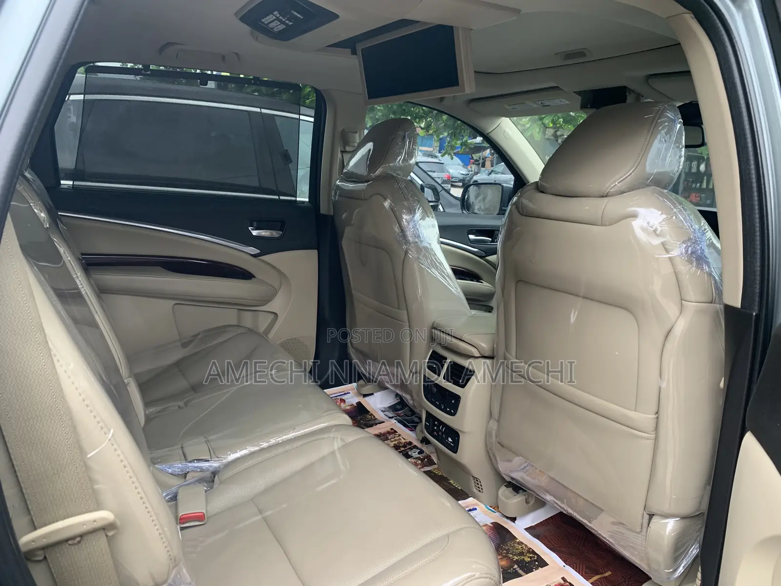 Acura MDX 2015 Gray