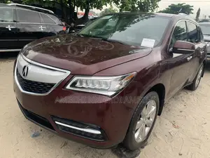 Acura MDX SH 4dr SUV AWD (3.5L 6cyl 9A) 2016 Red