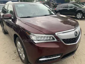 Acura MDX SH 4dr SUV AWD (3.5L 6cyl 9A) 2016 Red