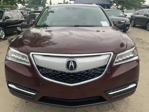 Acura MDX SH 4dr SUV AWD (3.5L 6cyl 9A) 2016 Red