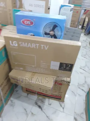 Spacious Lg 32 Inches Led Smart Tv