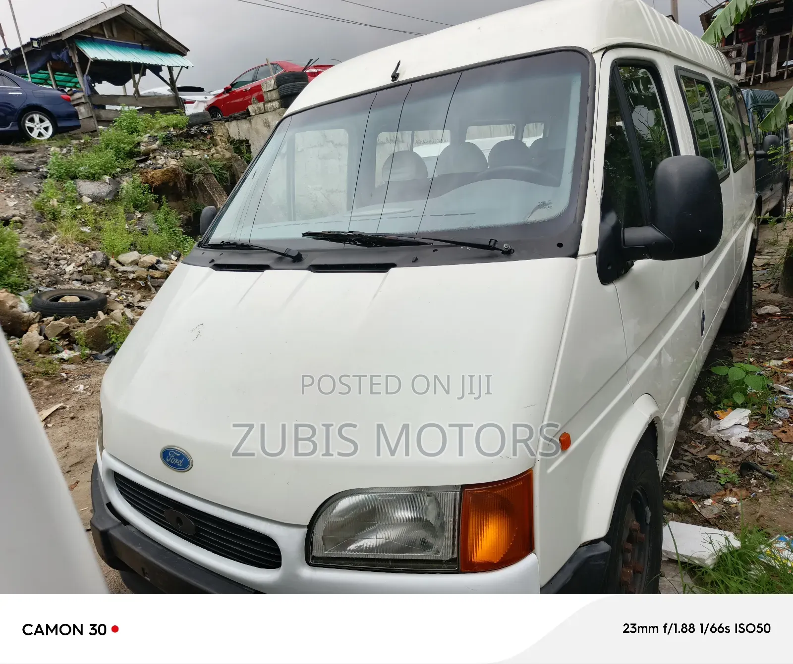 Ford Transit 2004 White