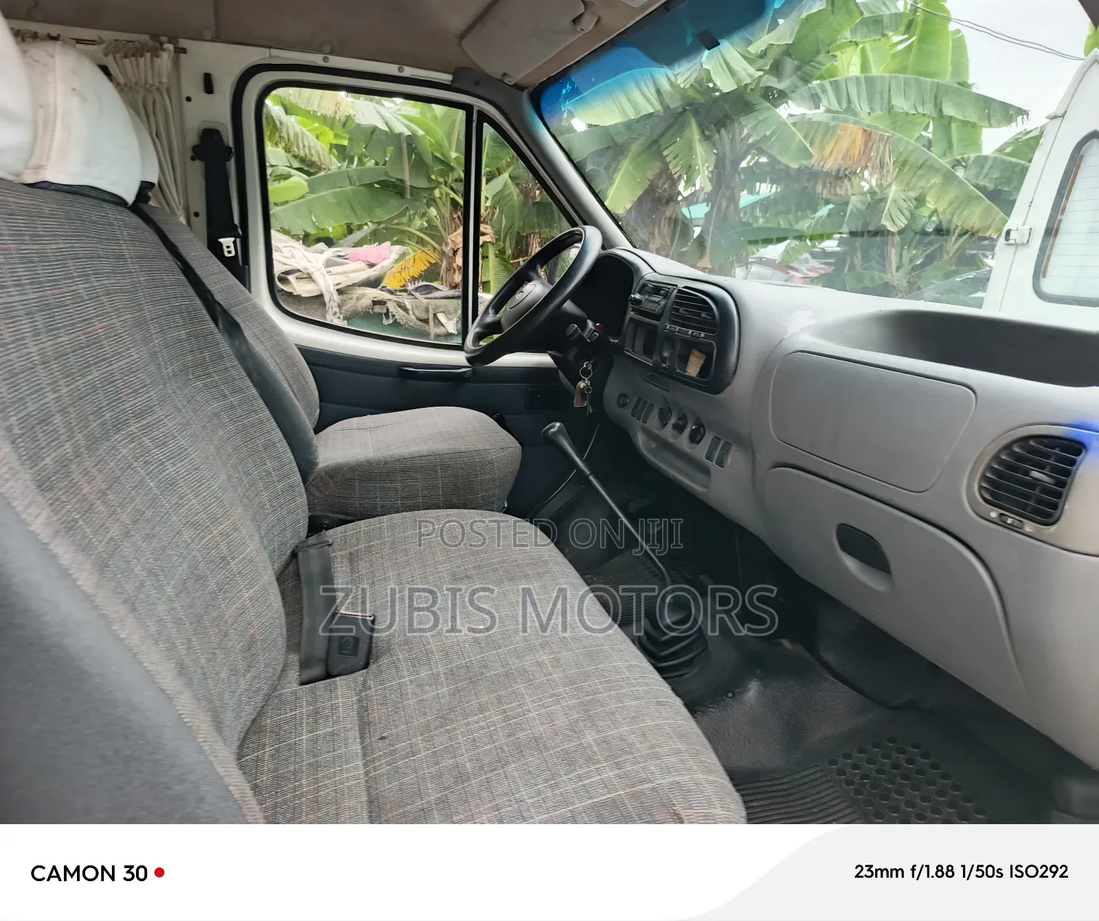 Ford Transit 2004 White