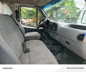 Ford Transit 2004 White