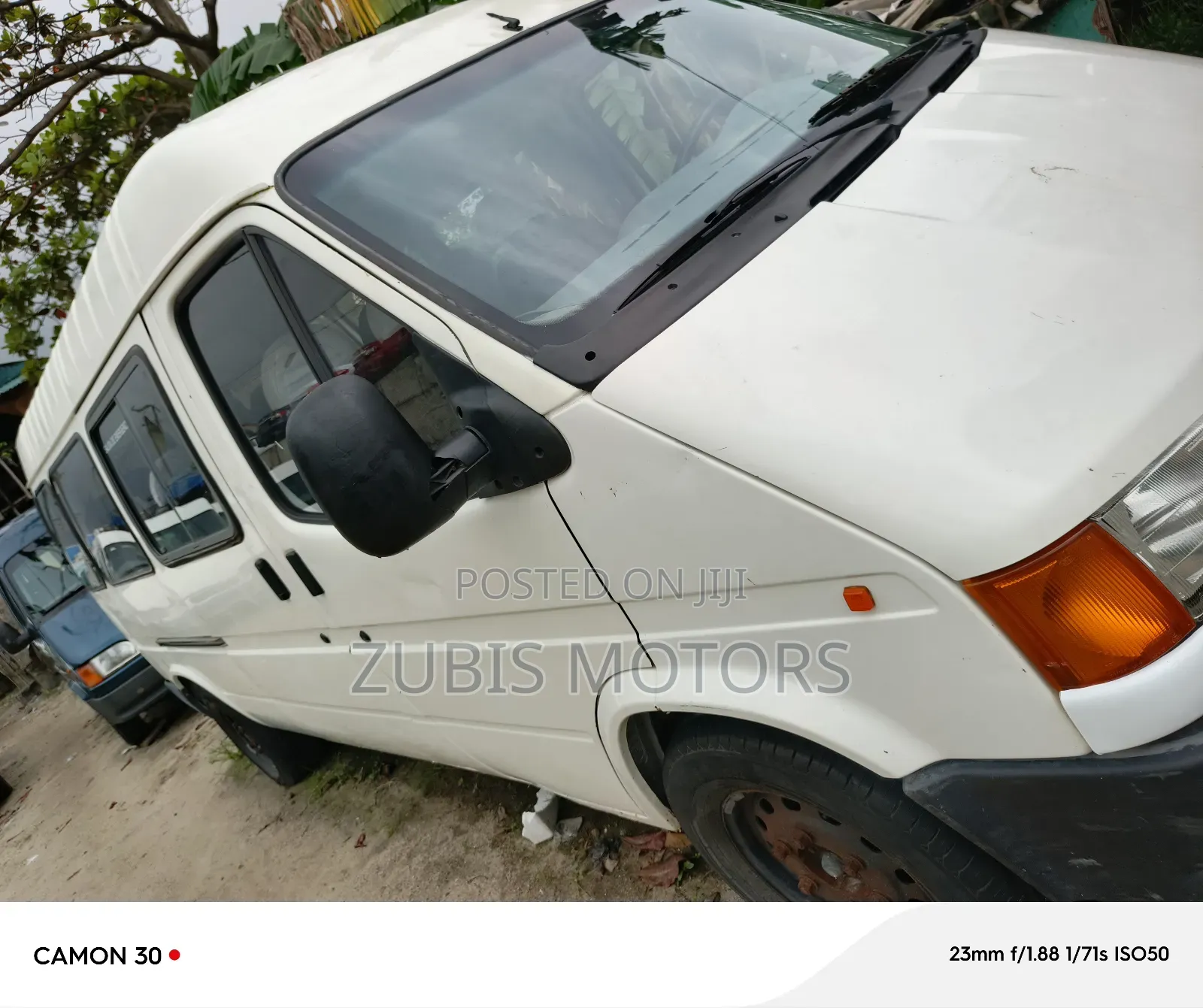 Ford Transit 2004 White