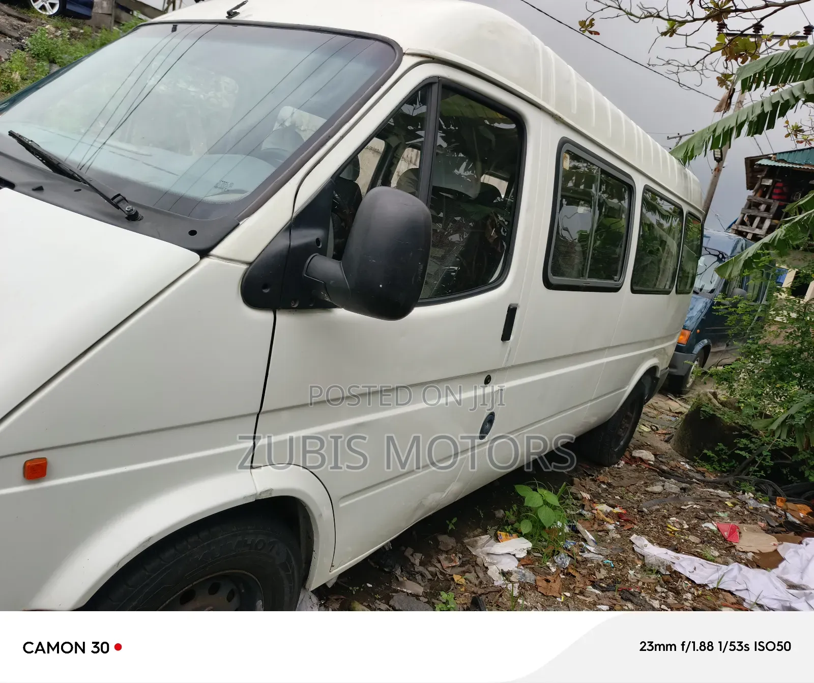 Ford Transit 2004 White