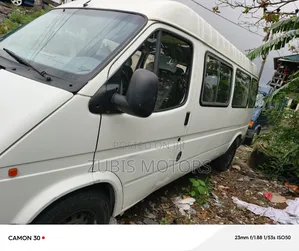 Ford Transit 2004 White
