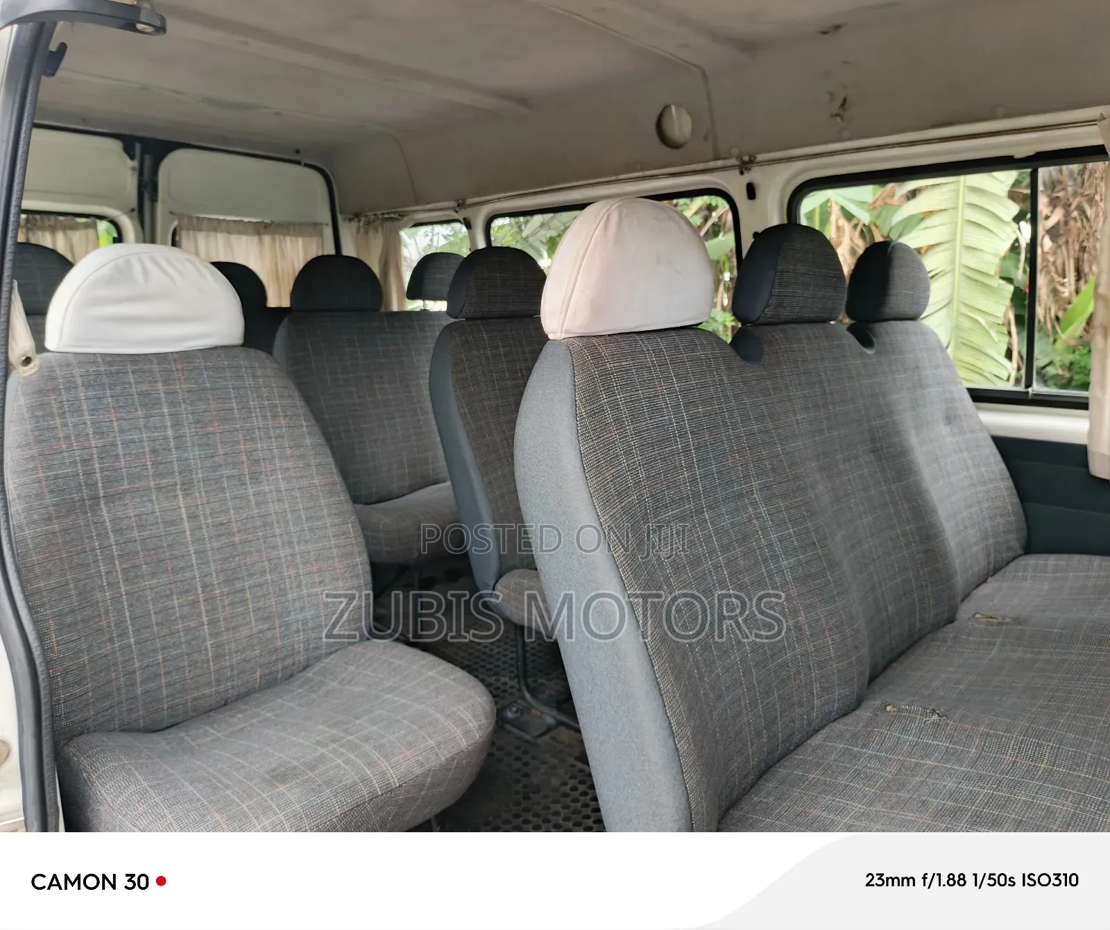 Ford Transit 2004 White