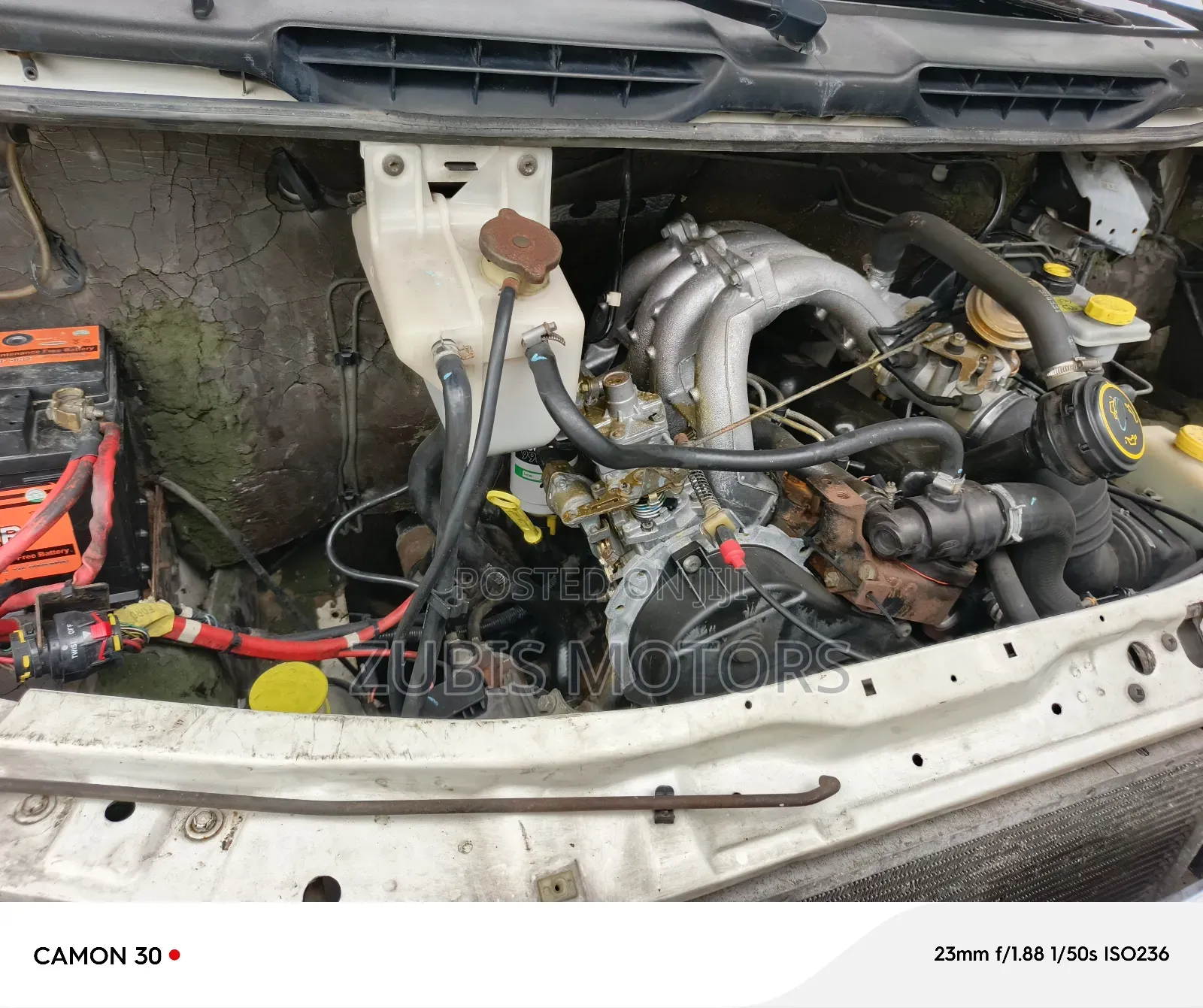 Ford Transit 2004 White