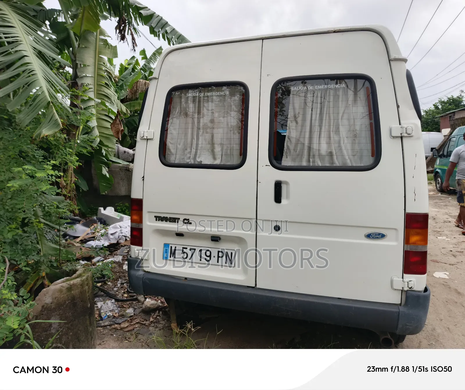Ford Transit 2004 White