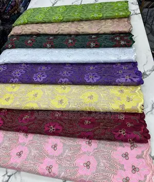 Beautiful Unique Voile Lace