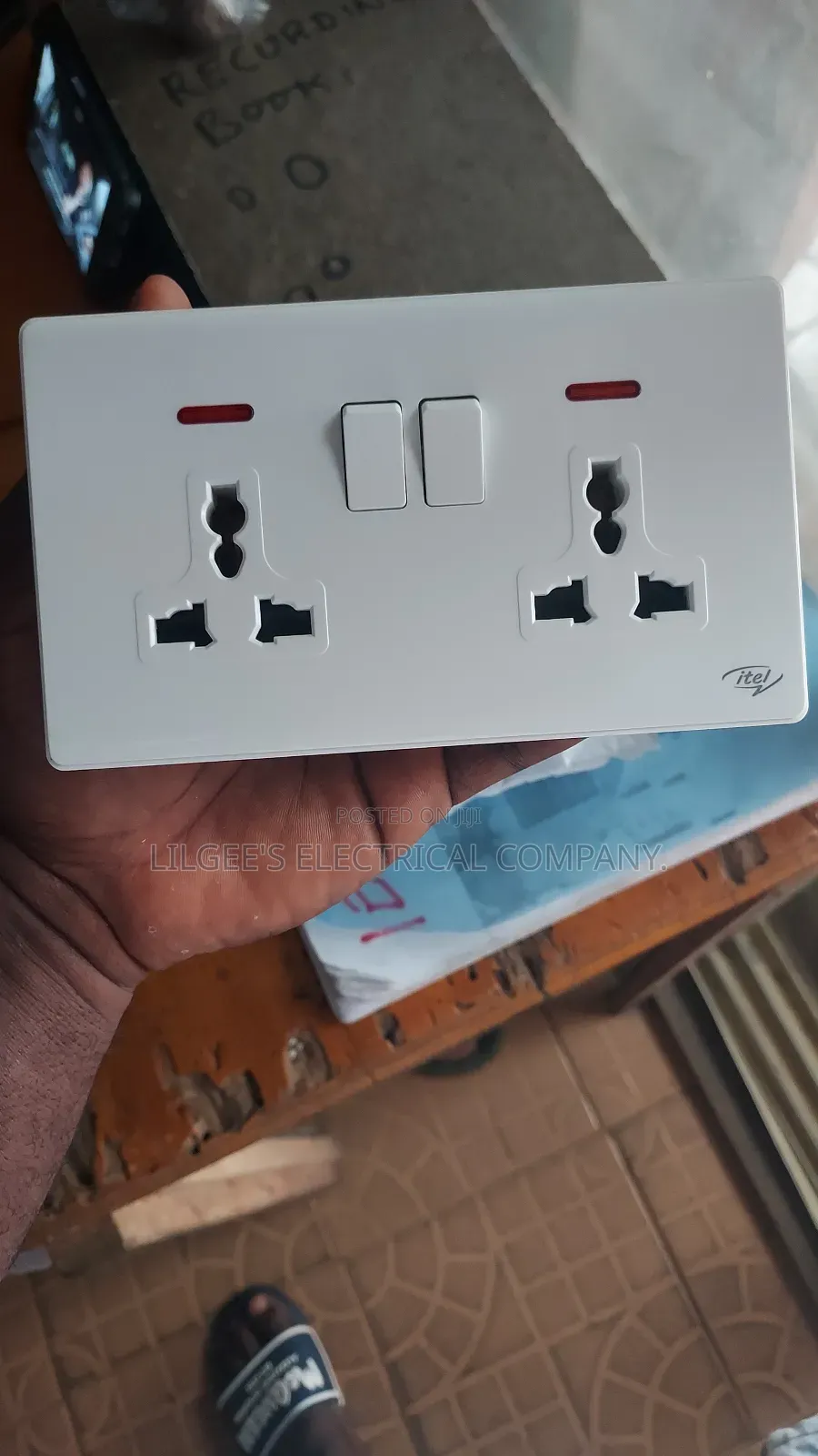Brand New Itel 13 Amps Double With Universal Socket