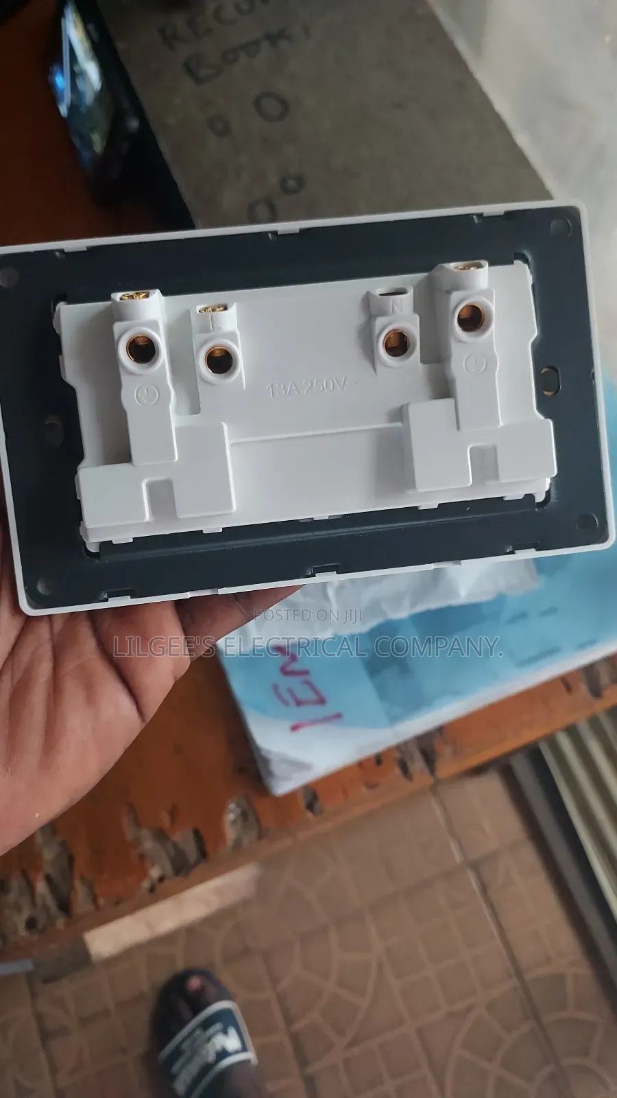Brand New Itel 13 Amps Double With Universal Socket