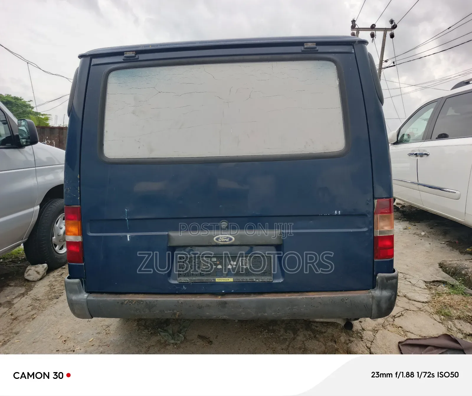 Ford Transit 2002 Blue