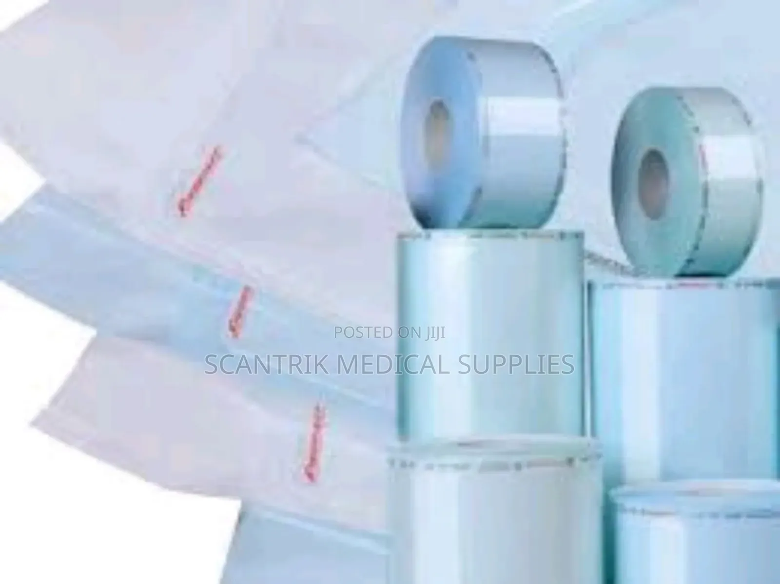 Plain Sterilization Pouches