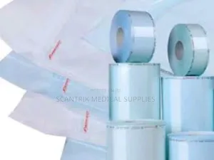 Plain Sterilization Pouches