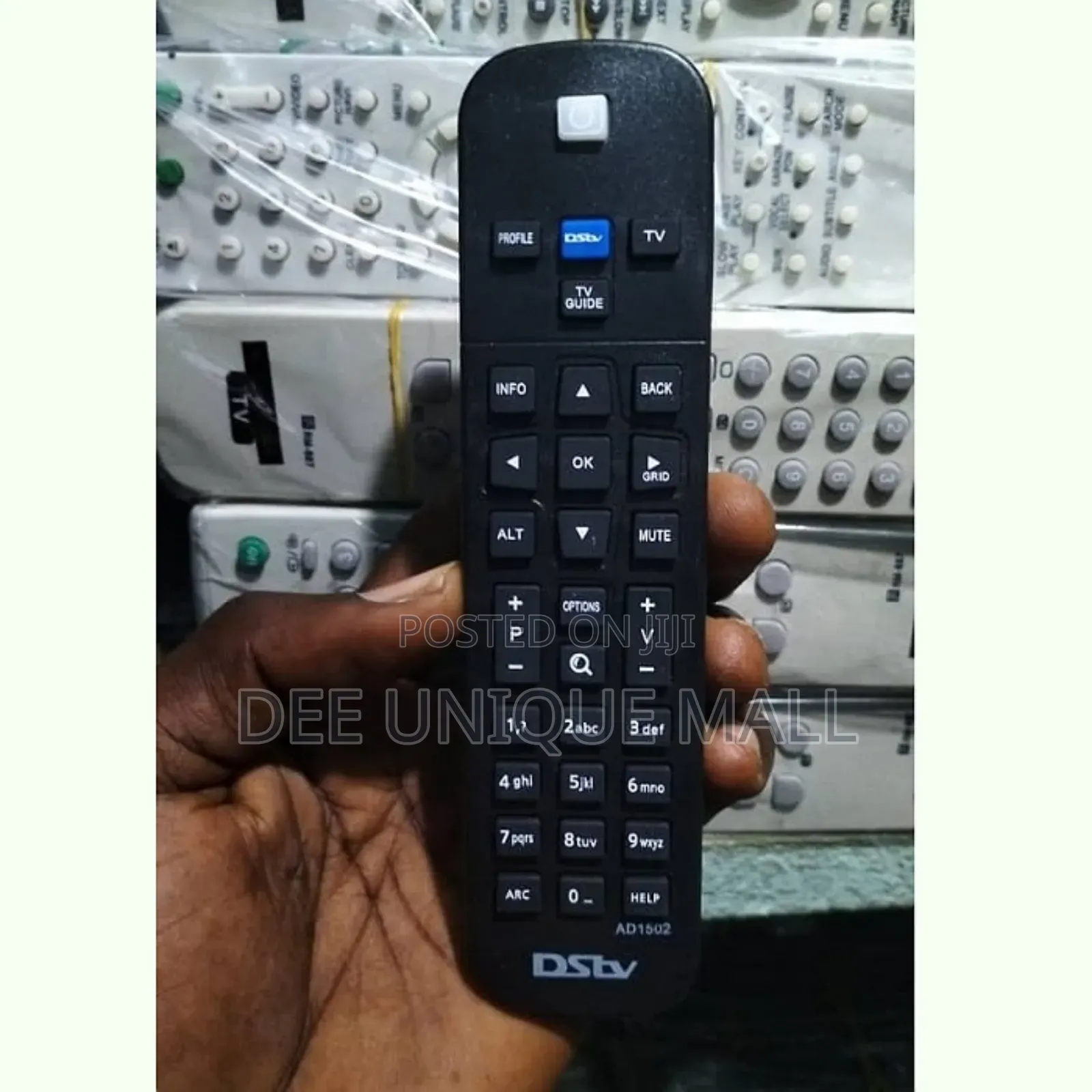 DSTV Replacement Remote