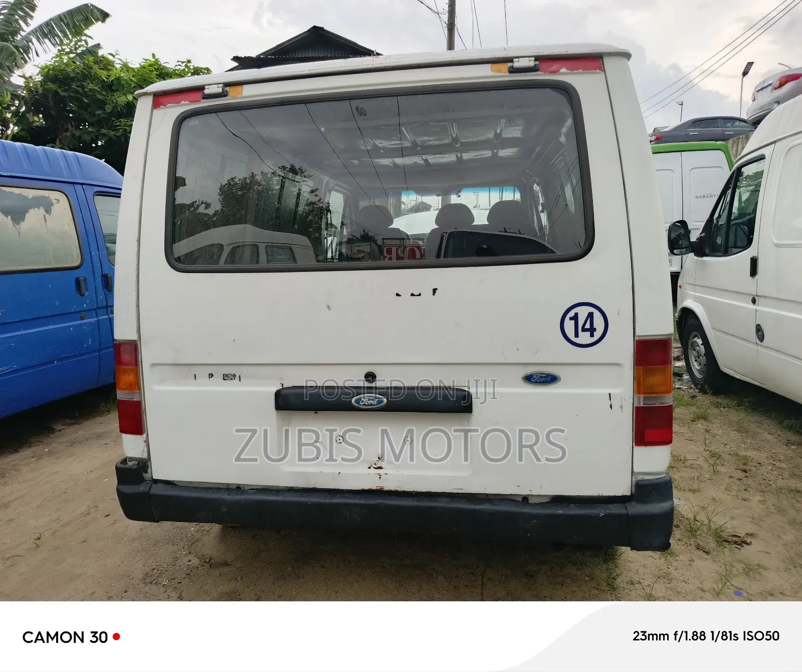 Ford Transit 2002 White
